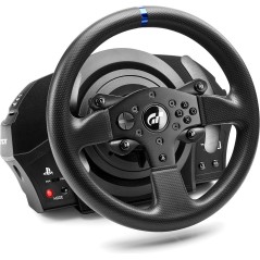 ThrustMaster T300 RS Racing Wheel & Pedals for PC, PS3, PS4 – Ultimate Racing Experience!